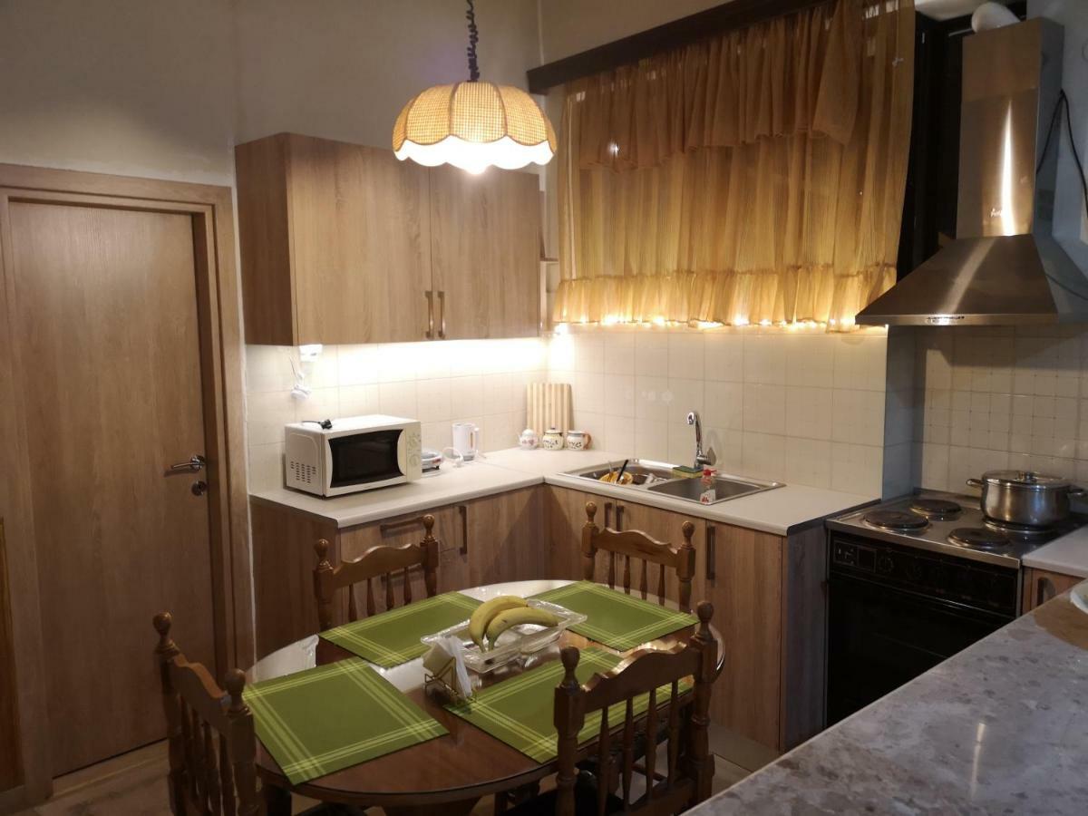 Leonidas Private Apartment In Szpárti Kültér fotó